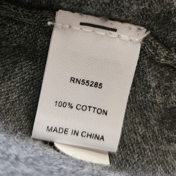 Express Womens Short Sleeve Cardigan Sweater Sequins S Gray Knit Lightweight - Picture 8 of 8